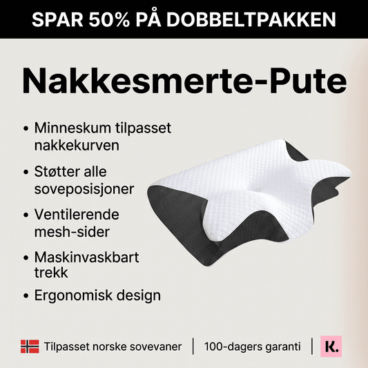 Våkn opp smertefri. Fra natt én.